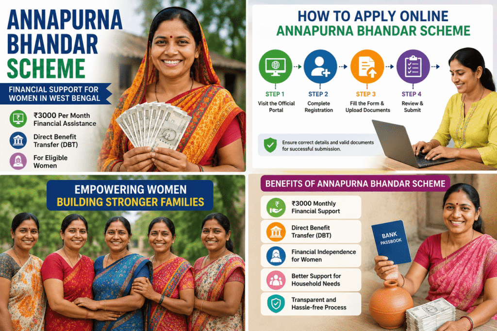 Annapurna Bhandar online apply